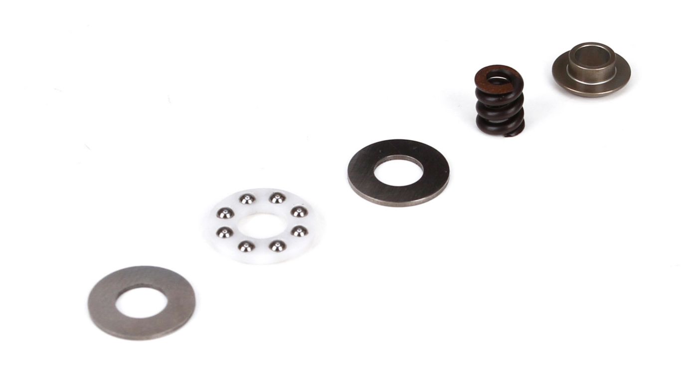 Thrust Bearing Set, Slipper: 22-4