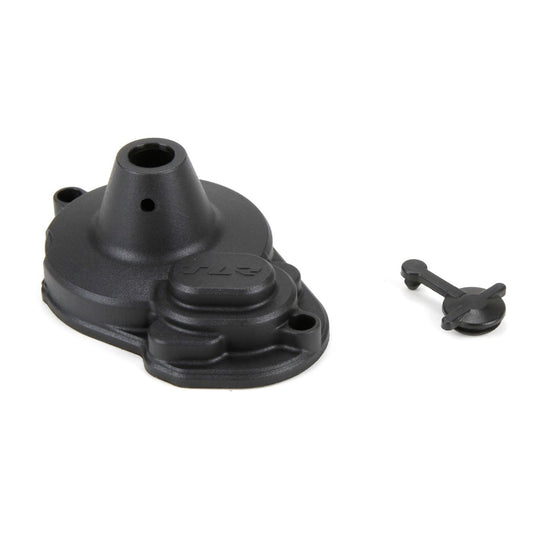 Gear Cover & Plug, 3-Gear: 22 3.0