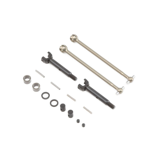 CVA Driveshaft Set Complete, Aluminum: 22 3.0 SR