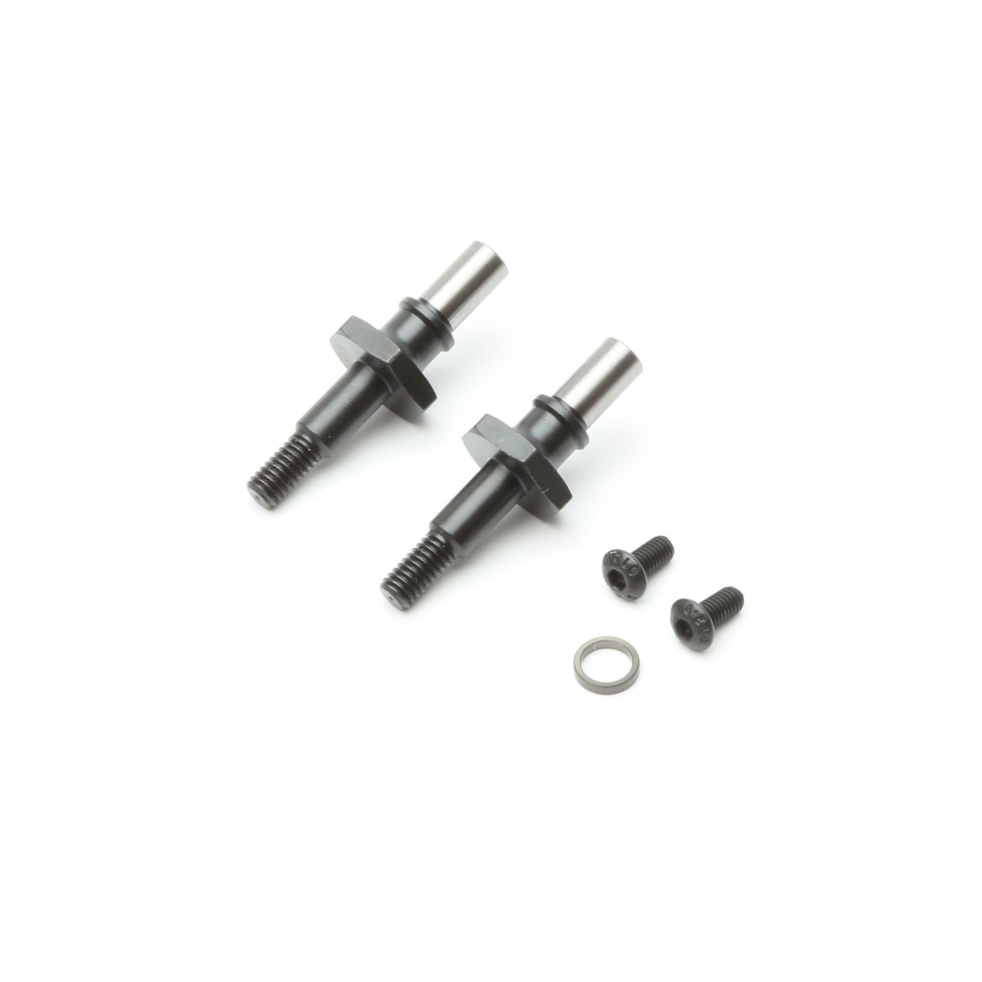 Front Axle Set, 12mm Hex: 22T 3.0