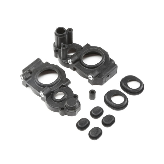 Gear Case Set, 3-Gear Laydown: 22 4.0