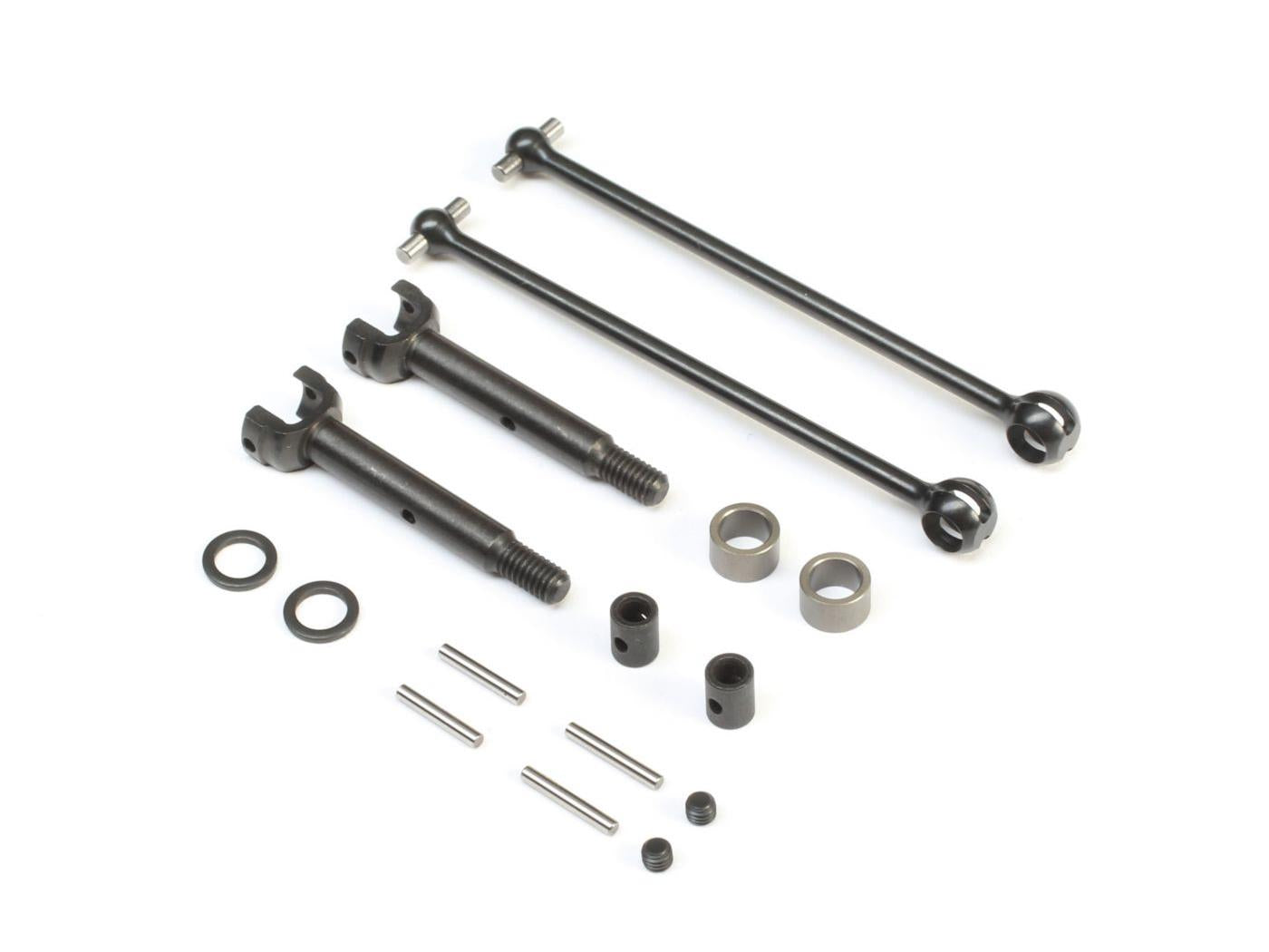 Steel CVA Driveshaft Set, SR Diff: 22 5.0 SR