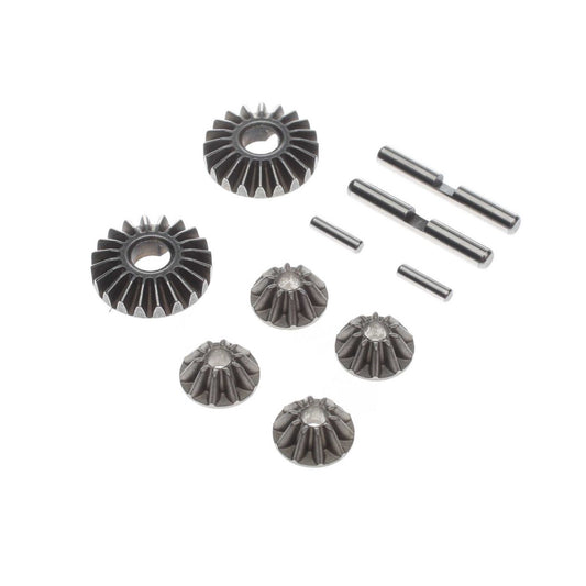 Gear Set, G2 Gear Diff, Metal: 22