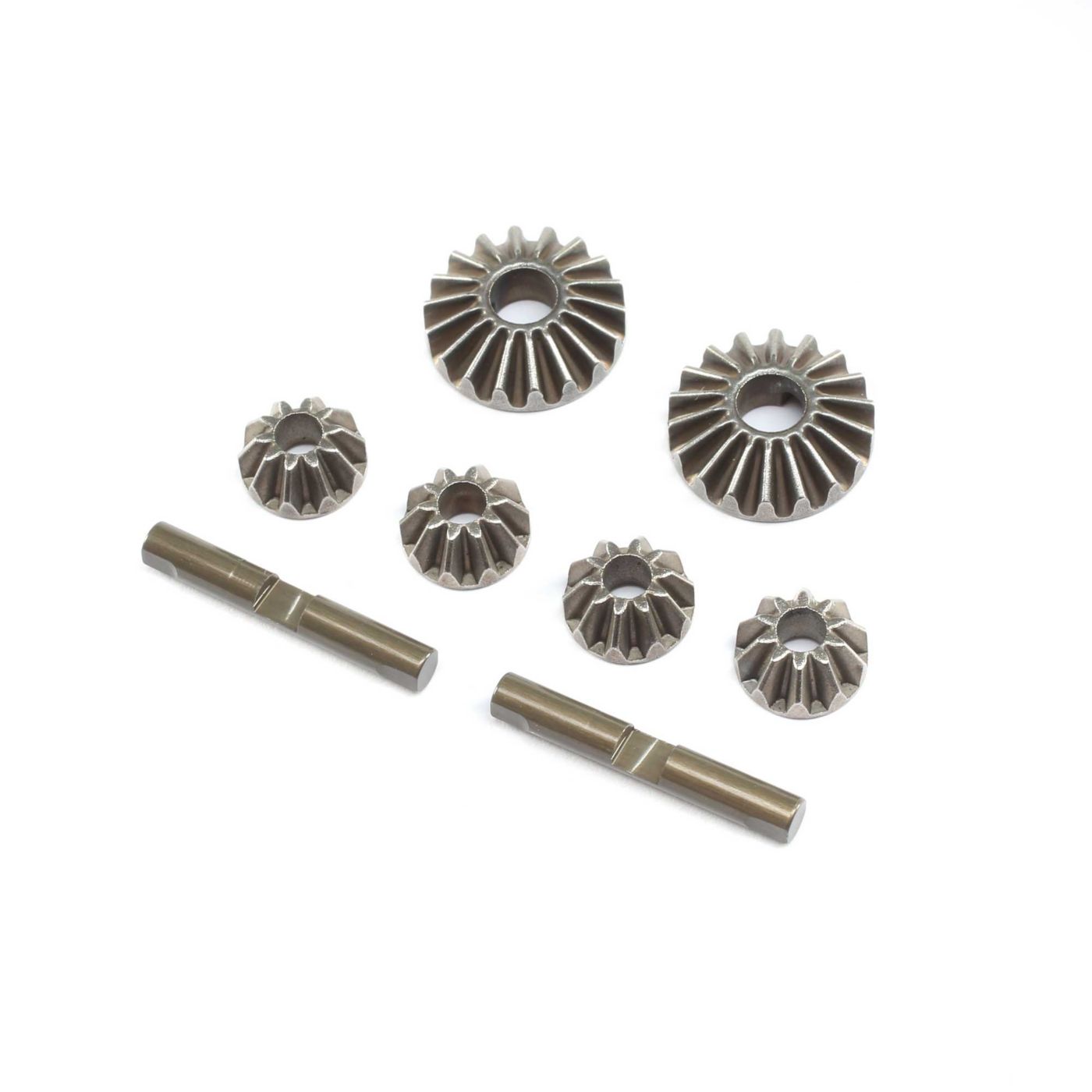 Diff Gear & Cross Pin Set, Metal: 22X-4