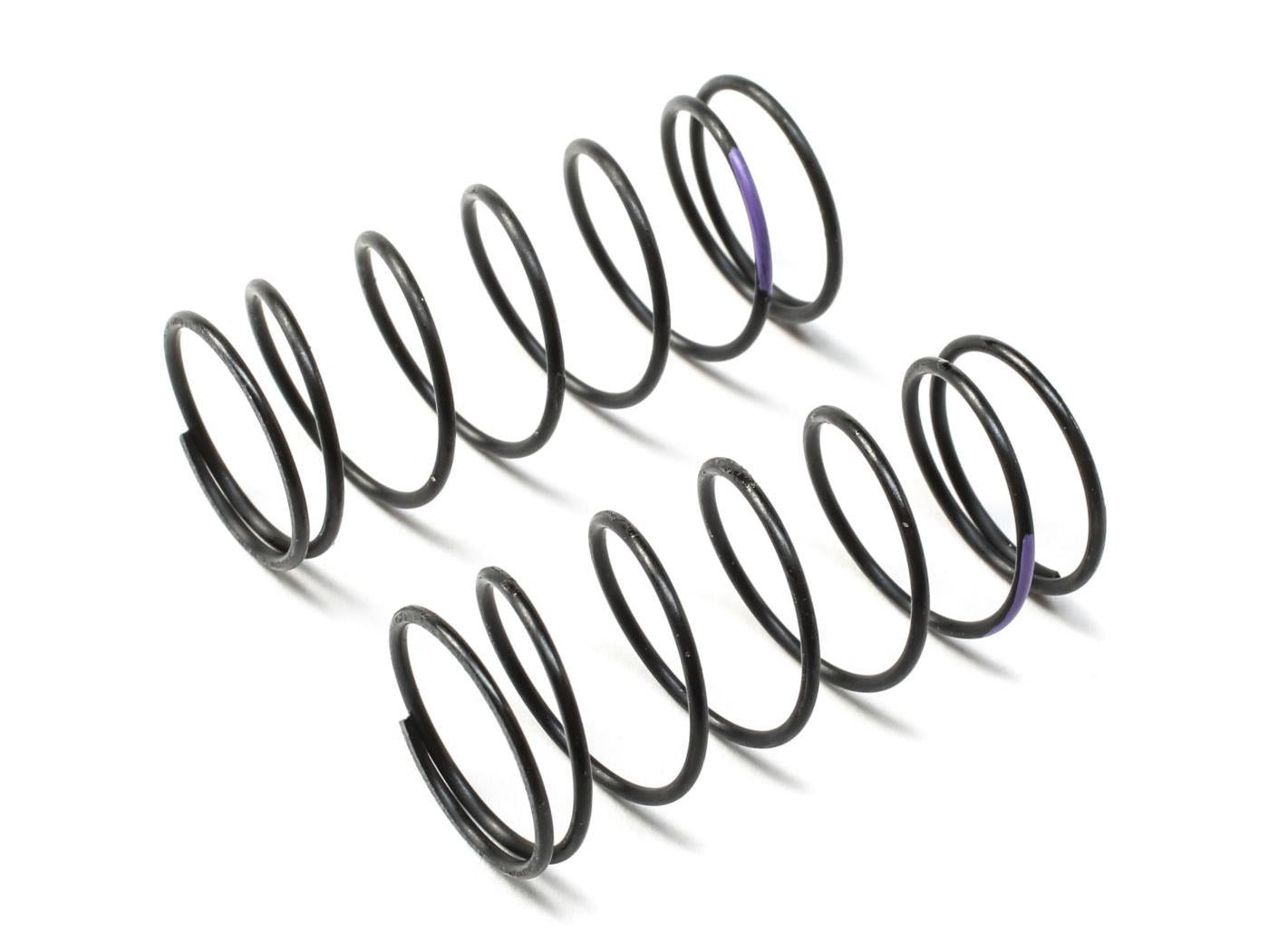 Purple Front Springs, Low Frequency, 12mm (2)