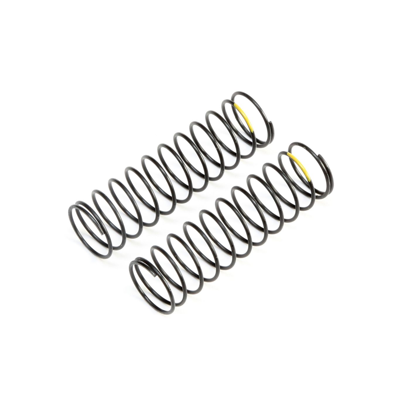 Yellow Rear Springs, Low Frequency, 12mm (2)