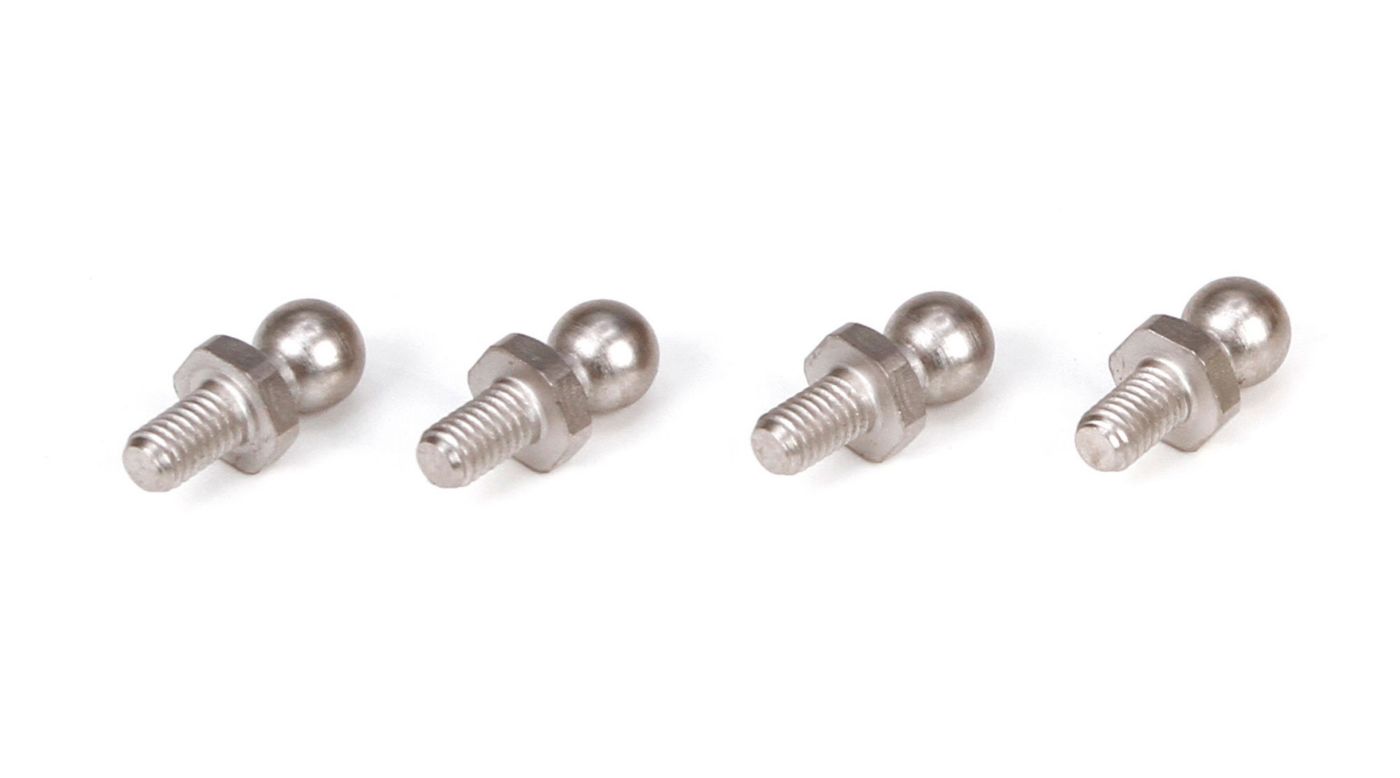 Ball Stud, 4.8mm x 5mm (4)