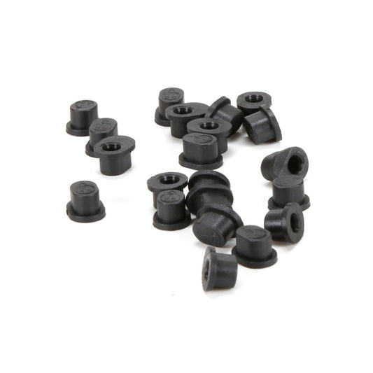 Rear Suspension Insert Set, Toe/Anti-Squat: 22 3.0