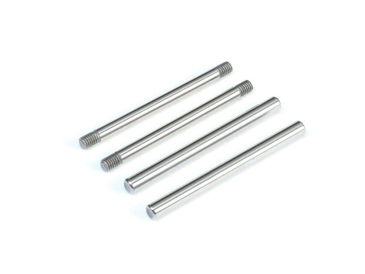 Rear Hinge Pin Set, Polished: All 22