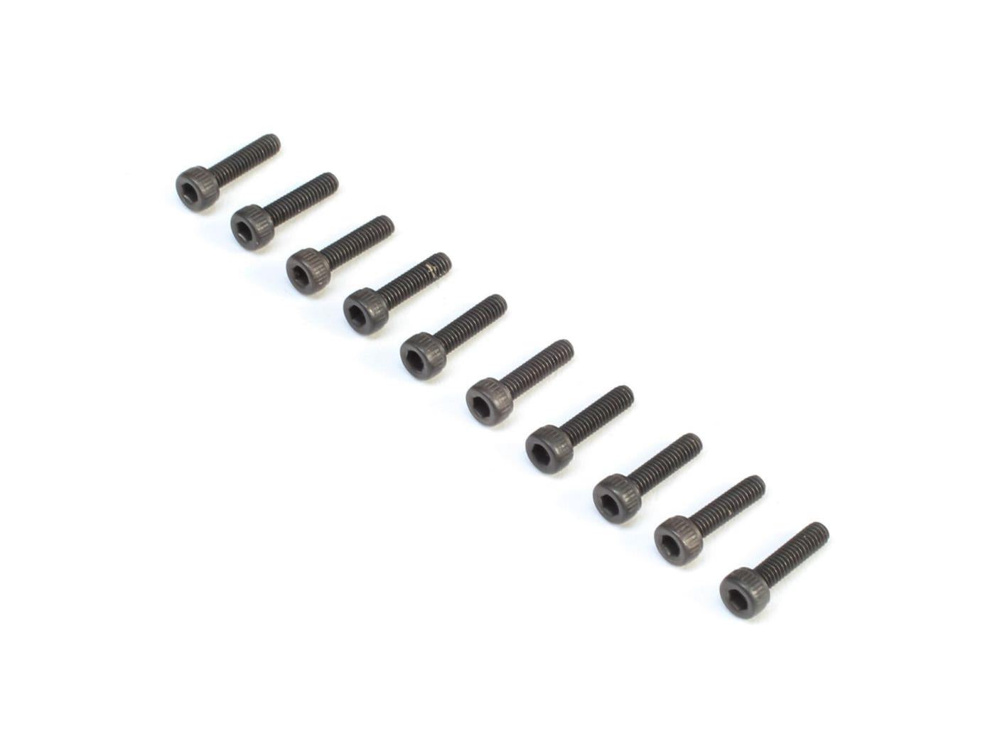 Cap Head Screws, M2.5 x 10mm (10)