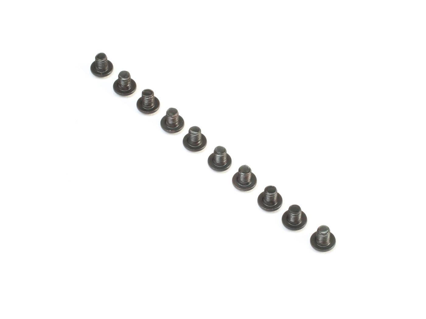 Button Head Screws, M3 x 4mm (10)