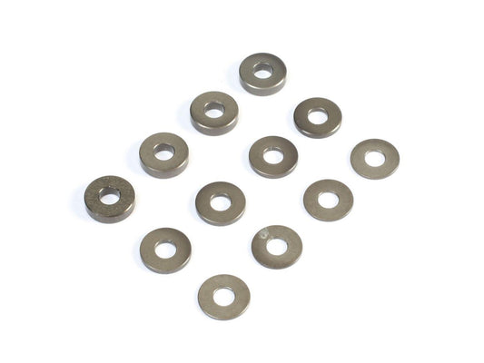 M3 Aluminum Washer Set, Hard Anodized (4ea)