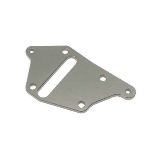 Chassis Rib Brace, Aluminum: 8X, 8XE 2.0