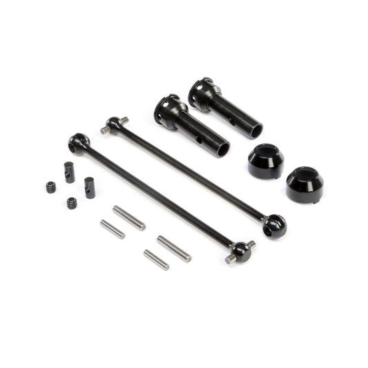 Front/Rear CV Driveshaft Set (2): 8X