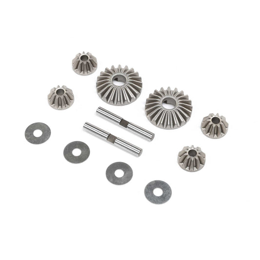 Differential Gear & Shaft Set: 8X, 8XE 2.0