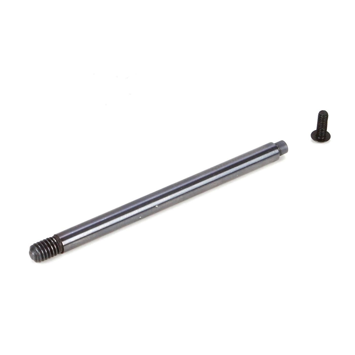 16mm Shock Shaft, 4mm x 59.5mm, TiCn Rear: 8B 3.00