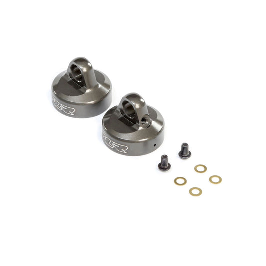 16mm Bleeder Shock Cap, Aluminum (2): 8X