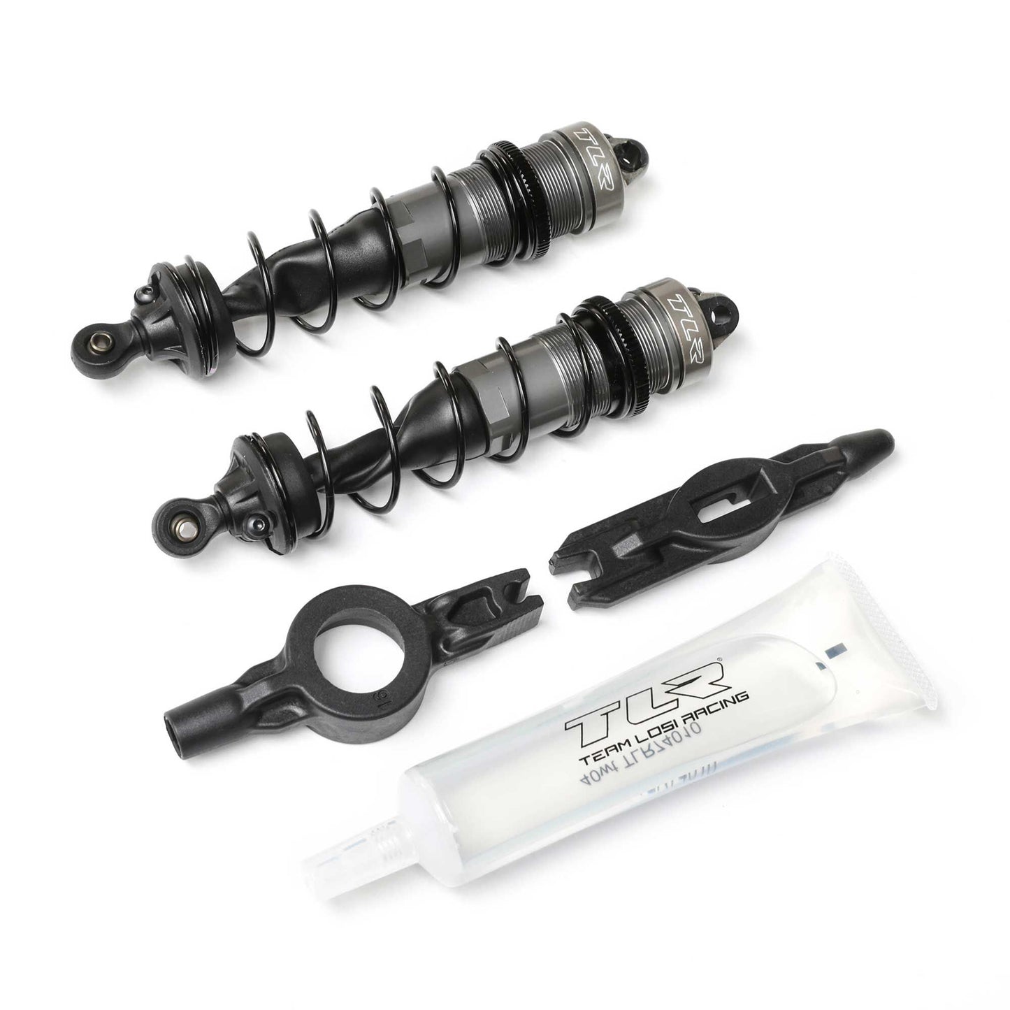 Front Shock Set, 110mm, Assembled (2): 8X