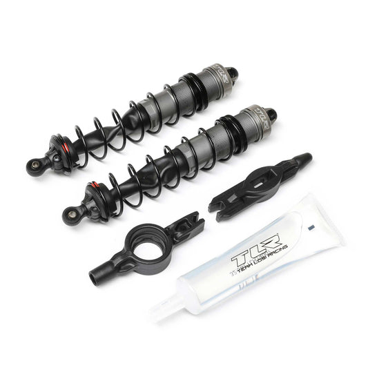 Rear Shock Set, 135mm, Assembled (2): 8XT