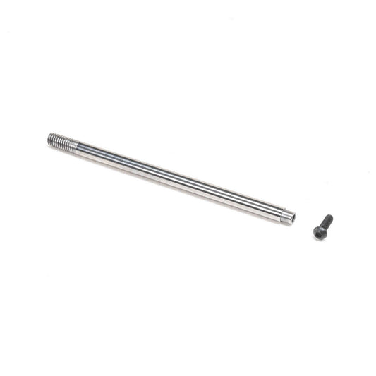 Shock Shaft, Rear, 3.5 x 66.3mm (1): 8X, 8XE 2.0