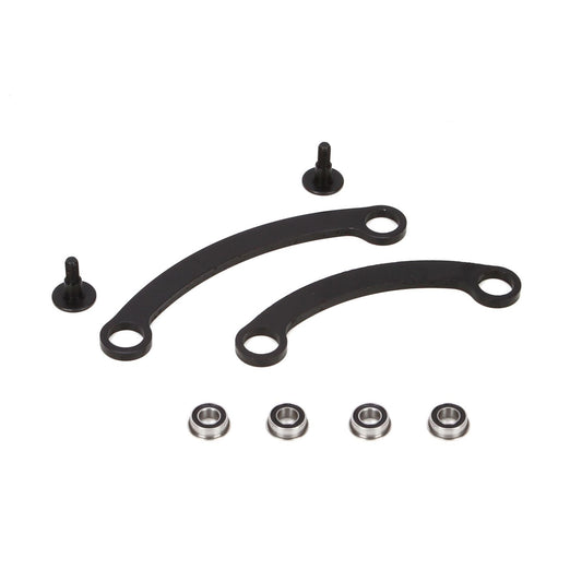 Steering Rack Set w/Bearings, Short/Long: 8B 3.0