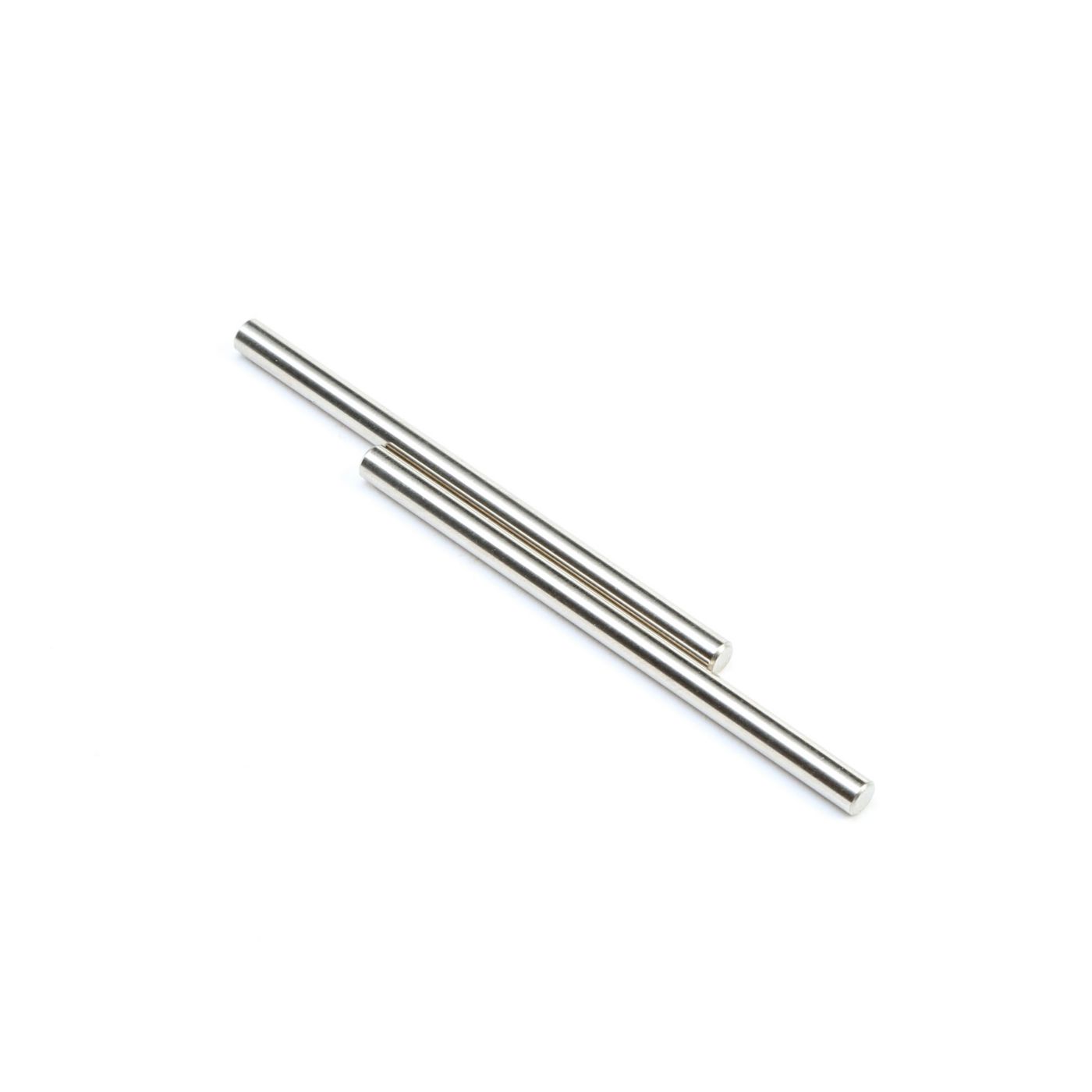 Hinge Pins, 4 x 66mm, Electro Nickel (2): 8X