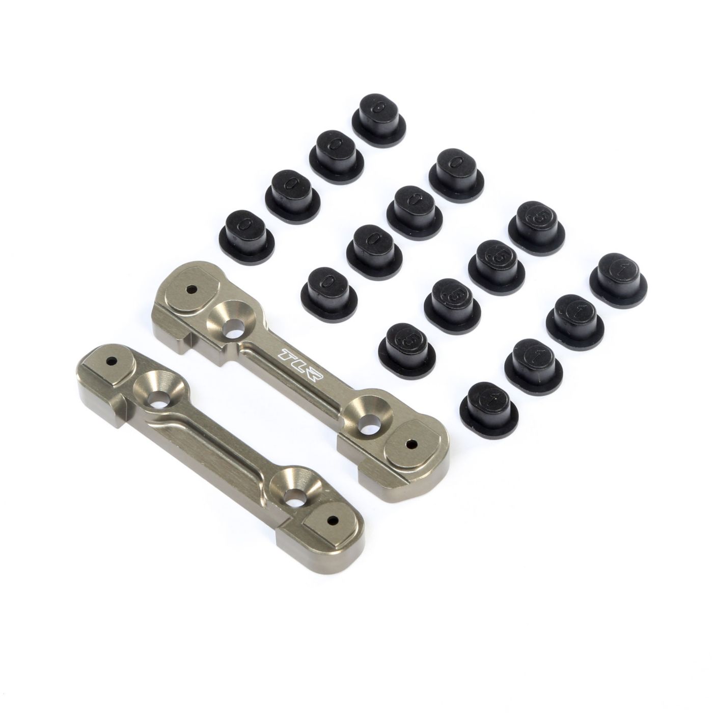 Adjustable Front Hinge Pin Brace w/Inserts: 8X