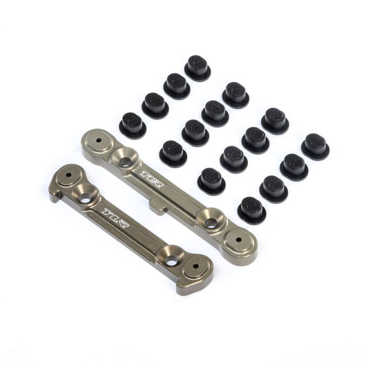 Adjustable Rear Hinge Pin Brace w/Inserts: 8X