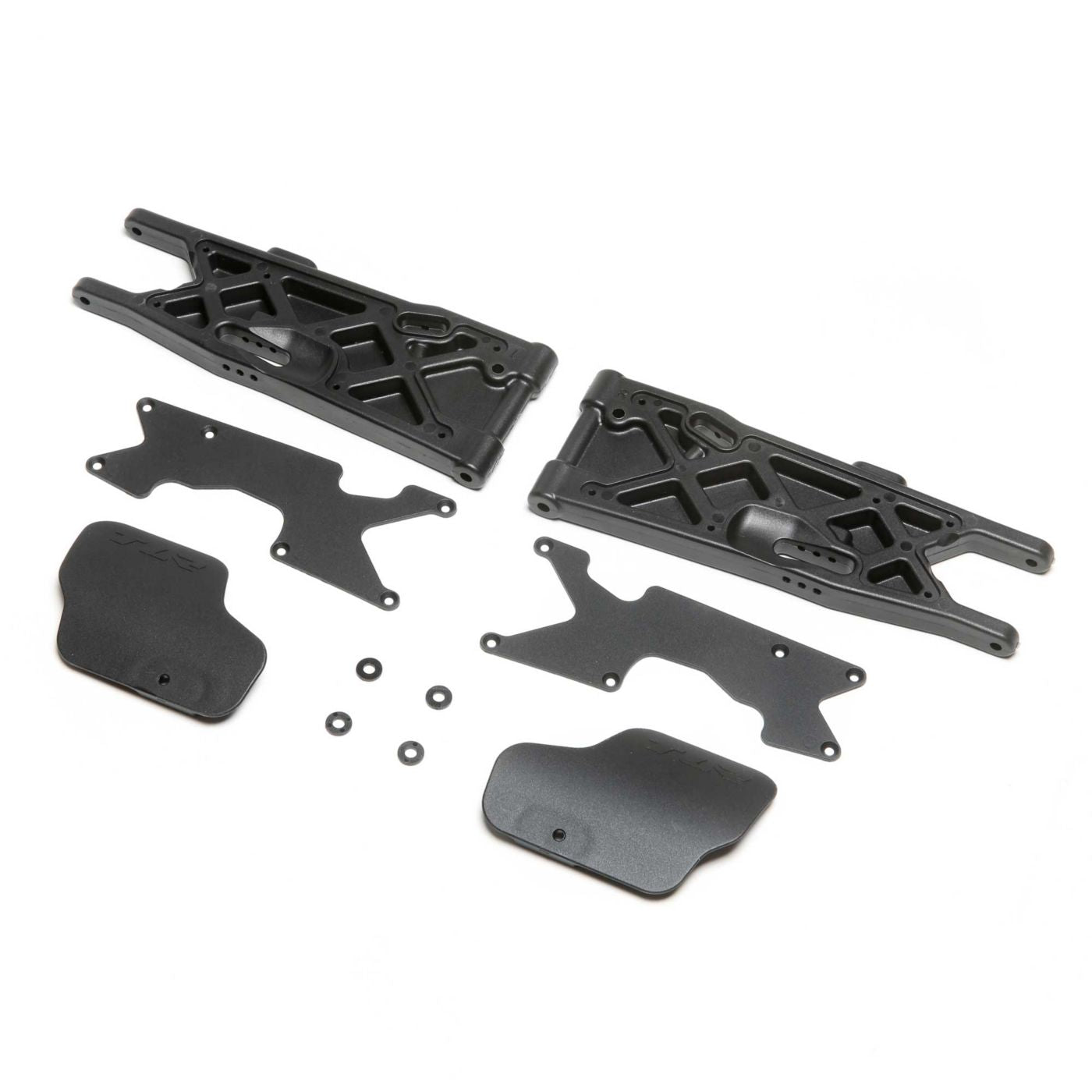 Rear Arms, Mud Guards, Inserts (2): 8XT