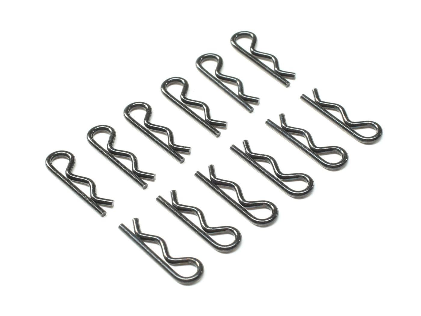 Body Clips, Small (12)