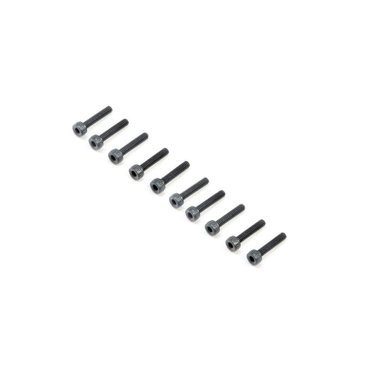 Cap Head Screws, M2x10mm (10)