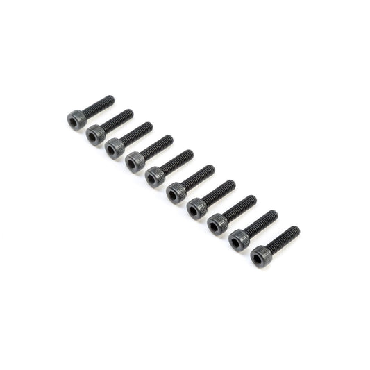 Cap Head Screws, M4x16mm (10)