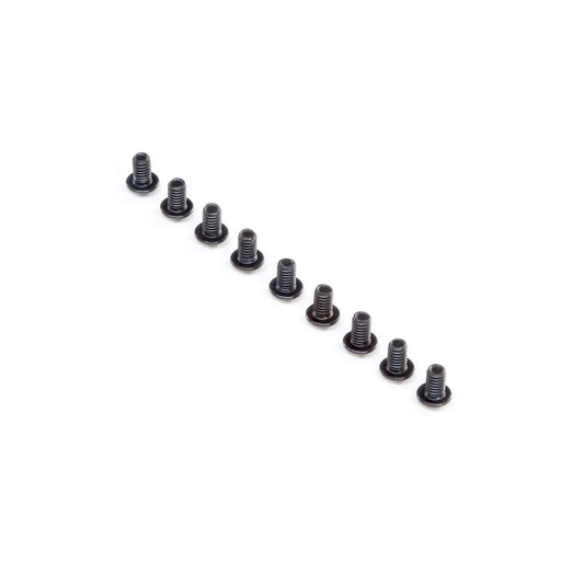 Button Head Screws, M2.5x4mm (10)