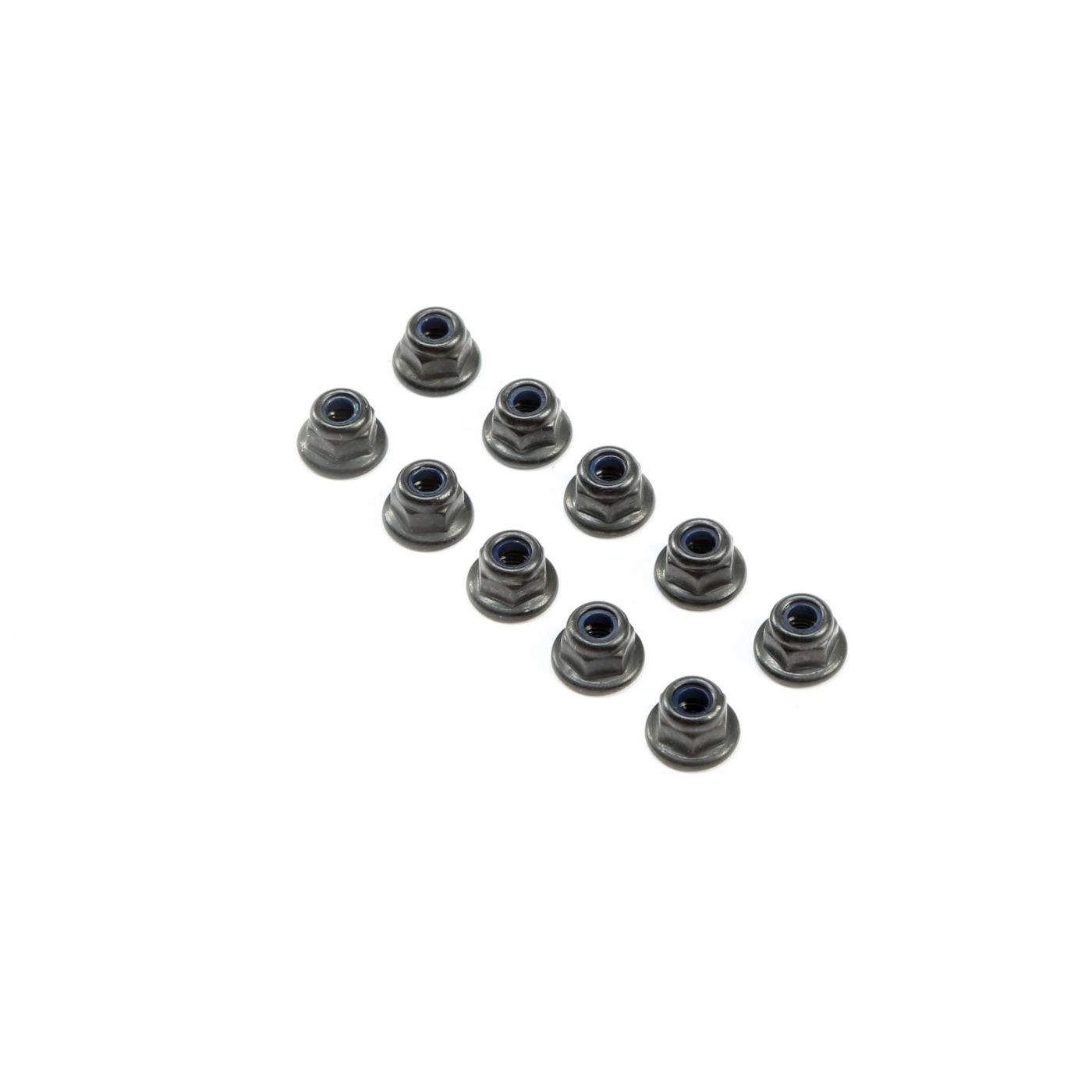 M3 Flanged Lock Nuts (10)