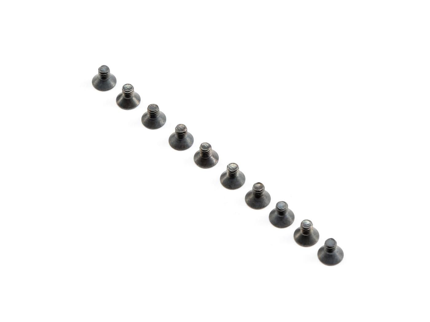 M2.5 x 4mm FH Screws (10)