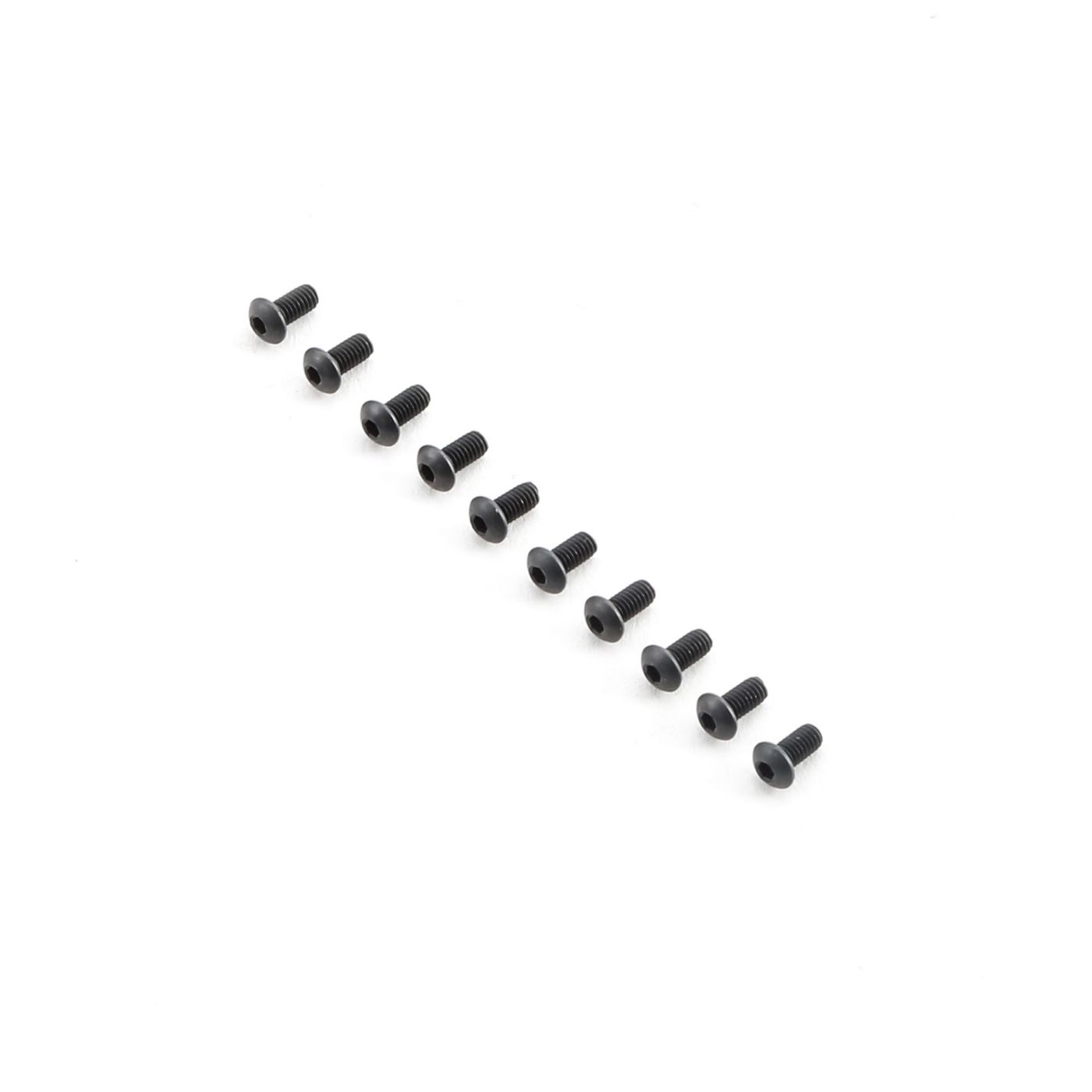 Button Head Screws, M2.5x5mm (10)