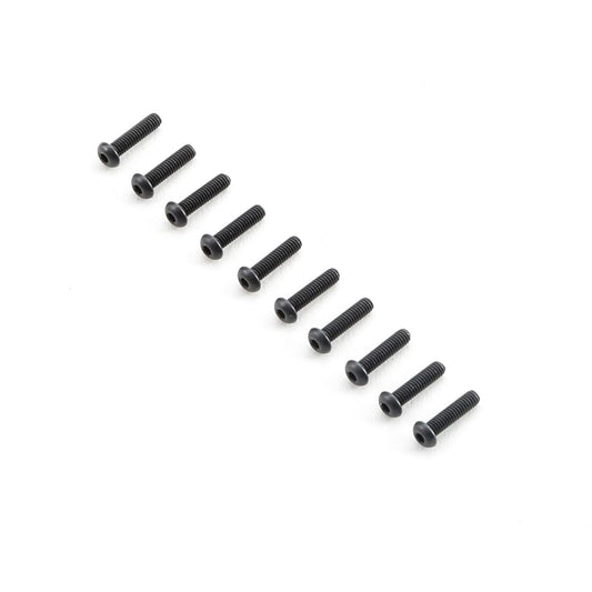 Button Head Screws, M2.5x10mm (10)