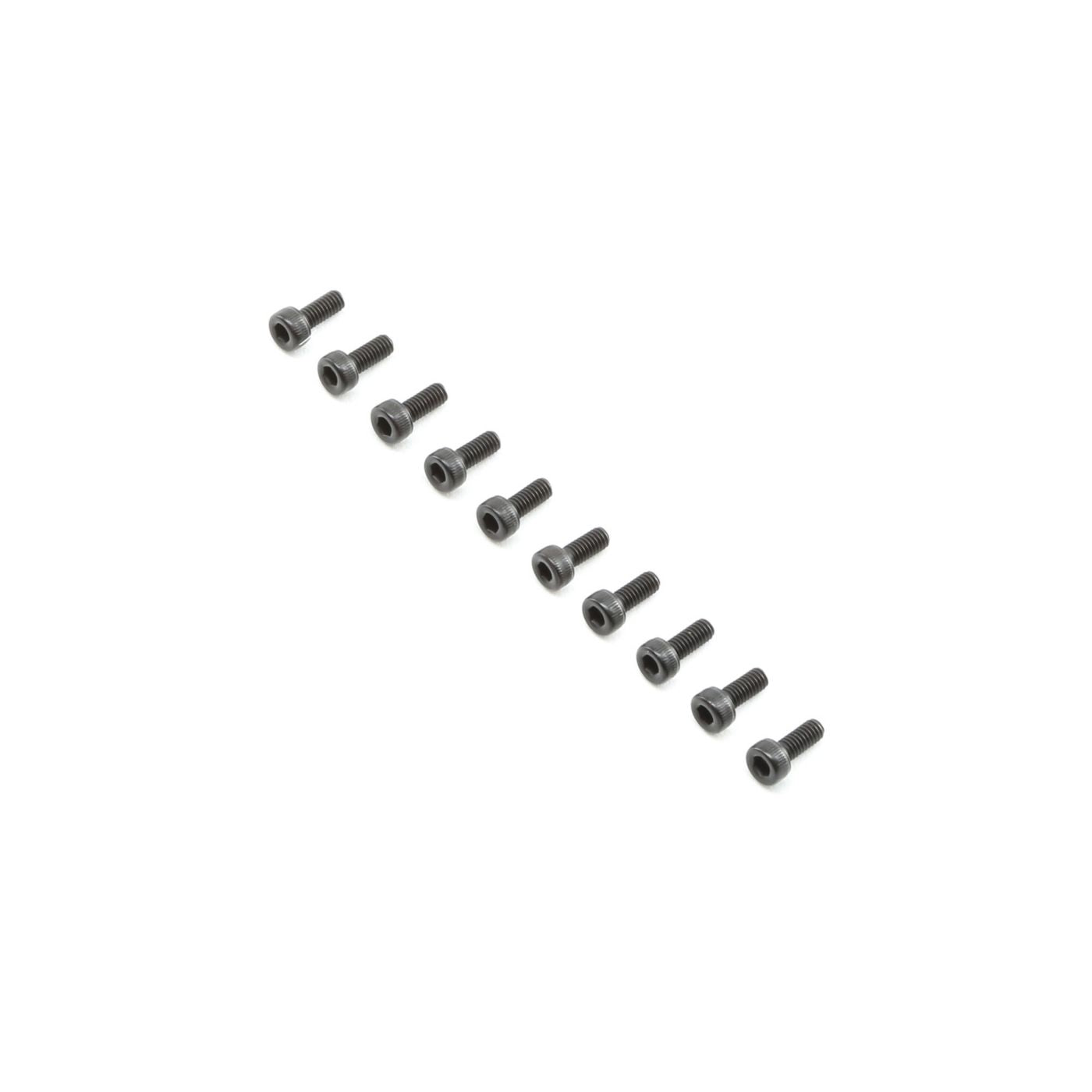 Cap Head Screws, M2.5x6mm (10)