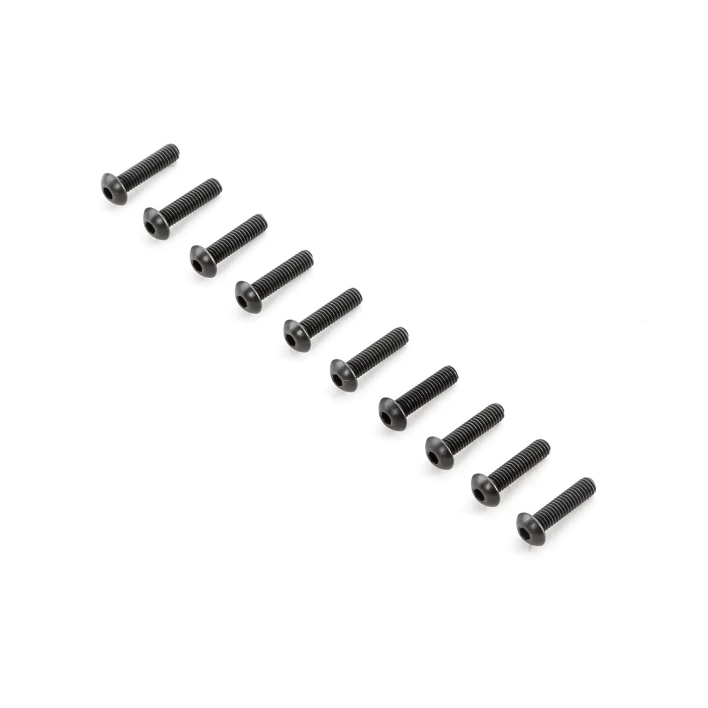 Button Head Screws, M4x16mm (10)