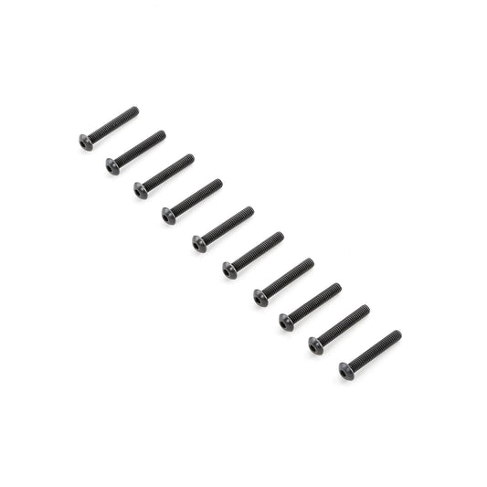 Button Head Screws M4x25mm (10)