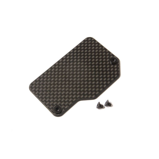 Carbon Electronics Mounting Plate: 22X-4