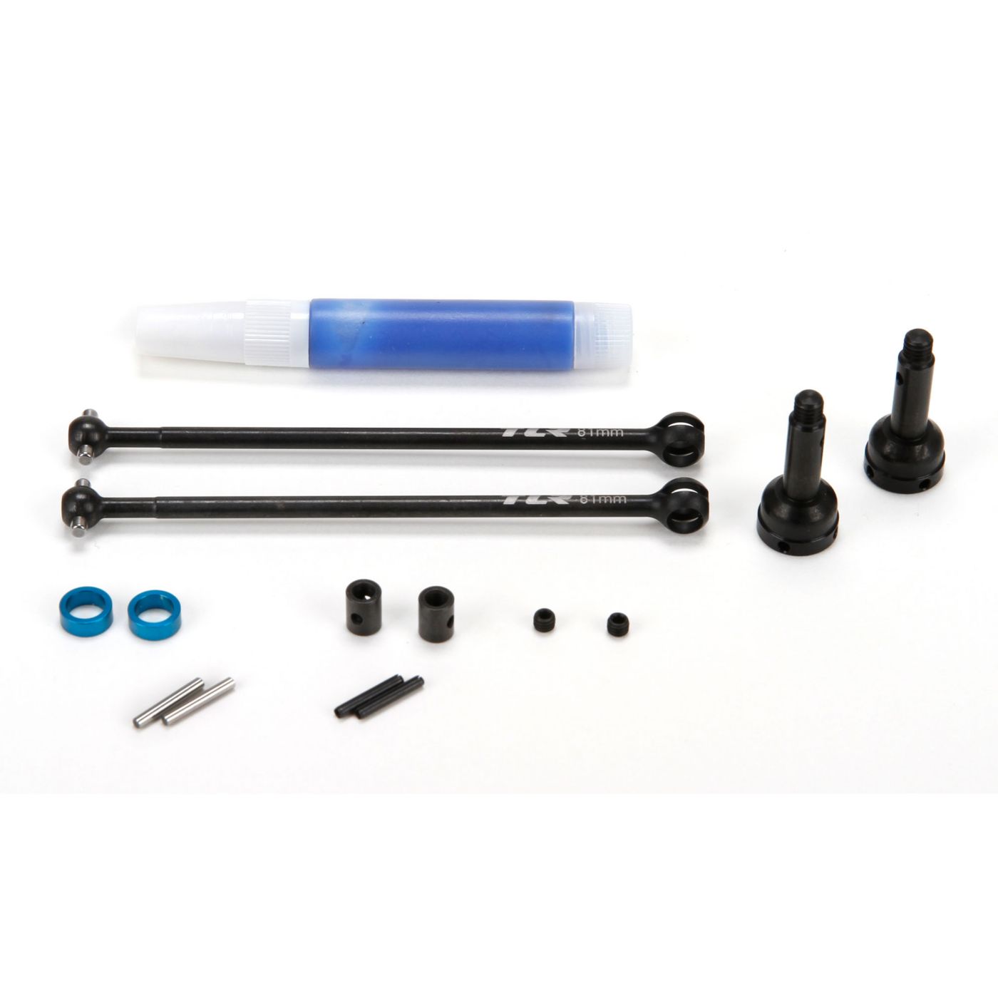 Front Driveshaft Set, CVA, Complete: 22-4