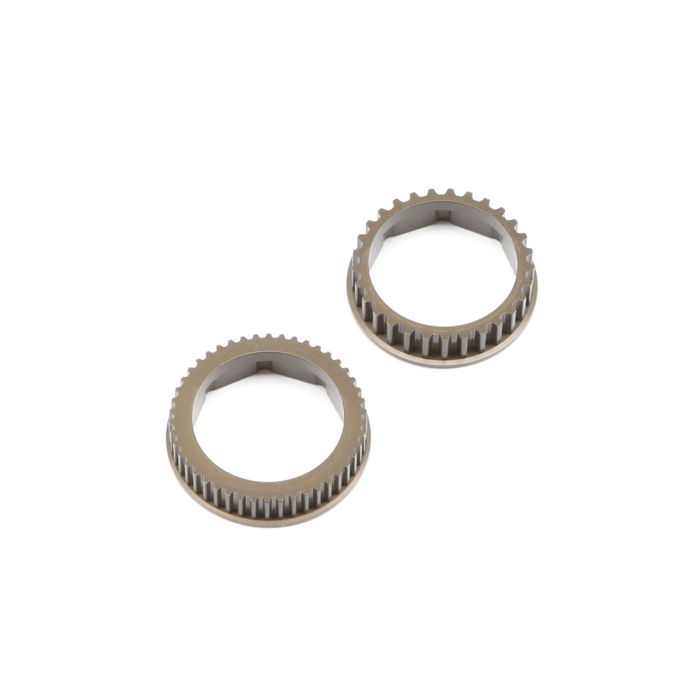 Aluminum Gear Diff Pulley Set: 22-4/2.0