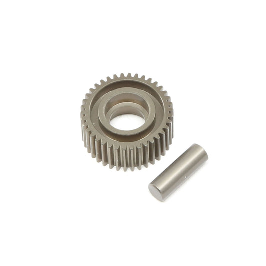 Aluminum Idler Gear & Shaft, Laydown: 22 4.0