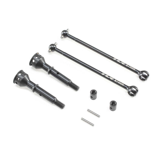 VHA 67mm CVA Driveshaft Set (2): 22 5.0