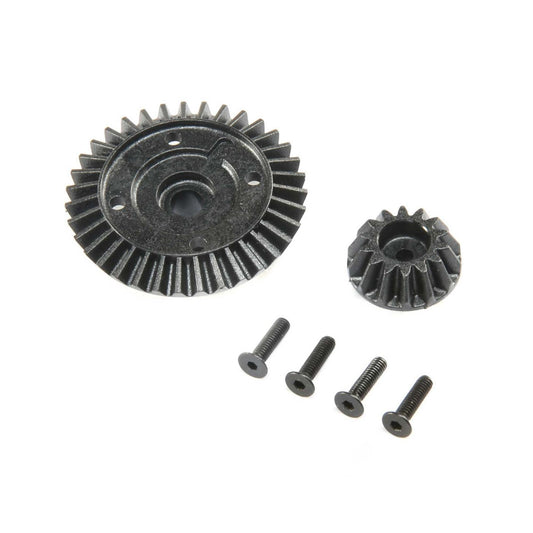 Ring and Pinion Set, Composite: 22X-4