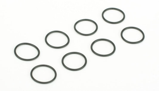 O-Rings, Bleeder Shock Cap (8): TEN