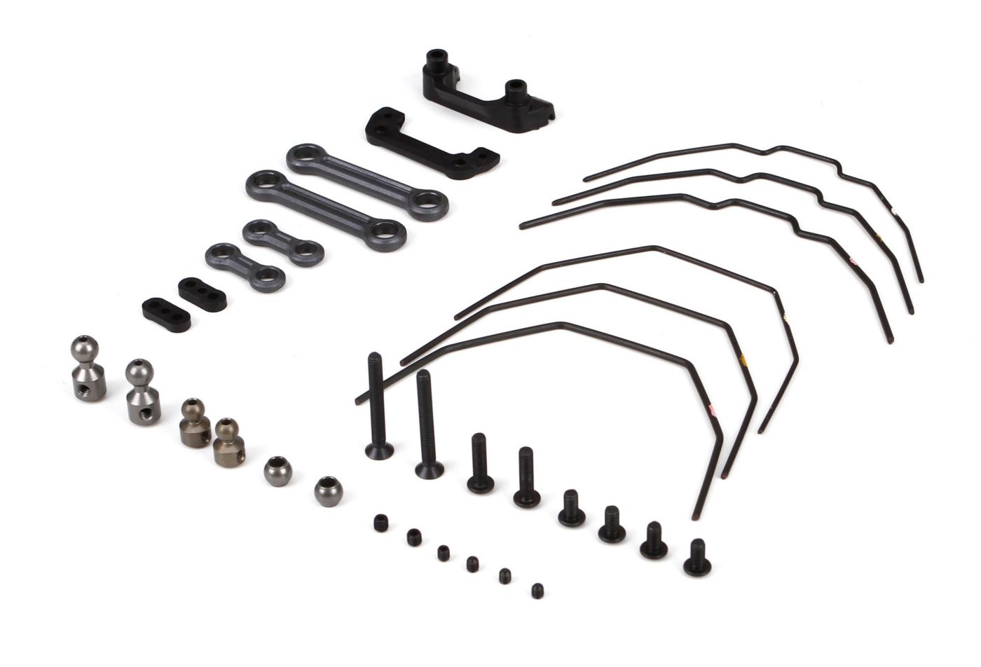 Sway Bar Kit, Front & Rear: 22-4