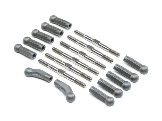 HD Turnbuckle Kit, Titanium: 22 5.0