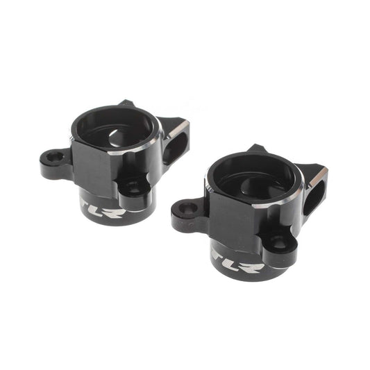 VHA Hub Body Set, Aluminum, Black: 22 5.0